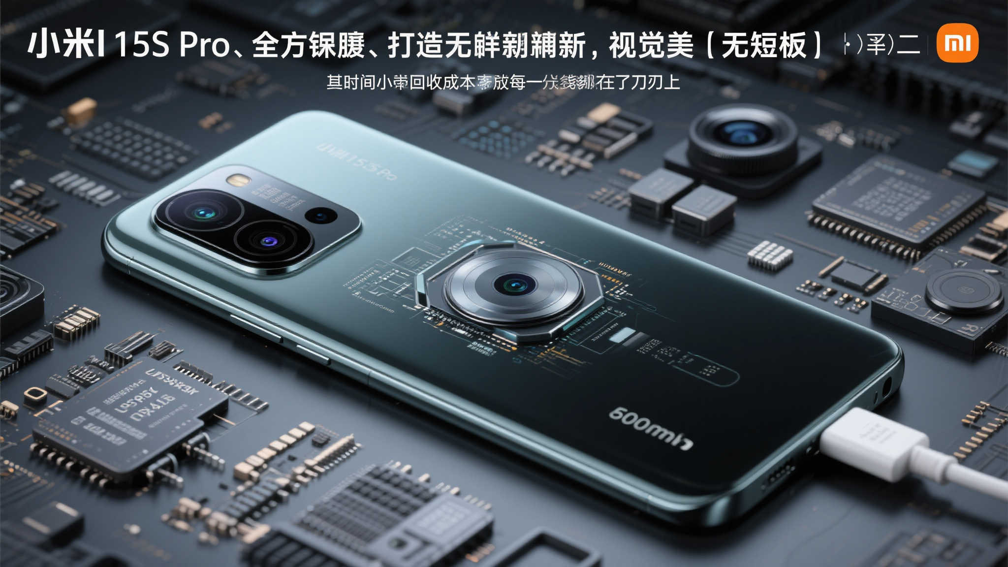 二：全方位堆料-打造无短板旗舰的决心
