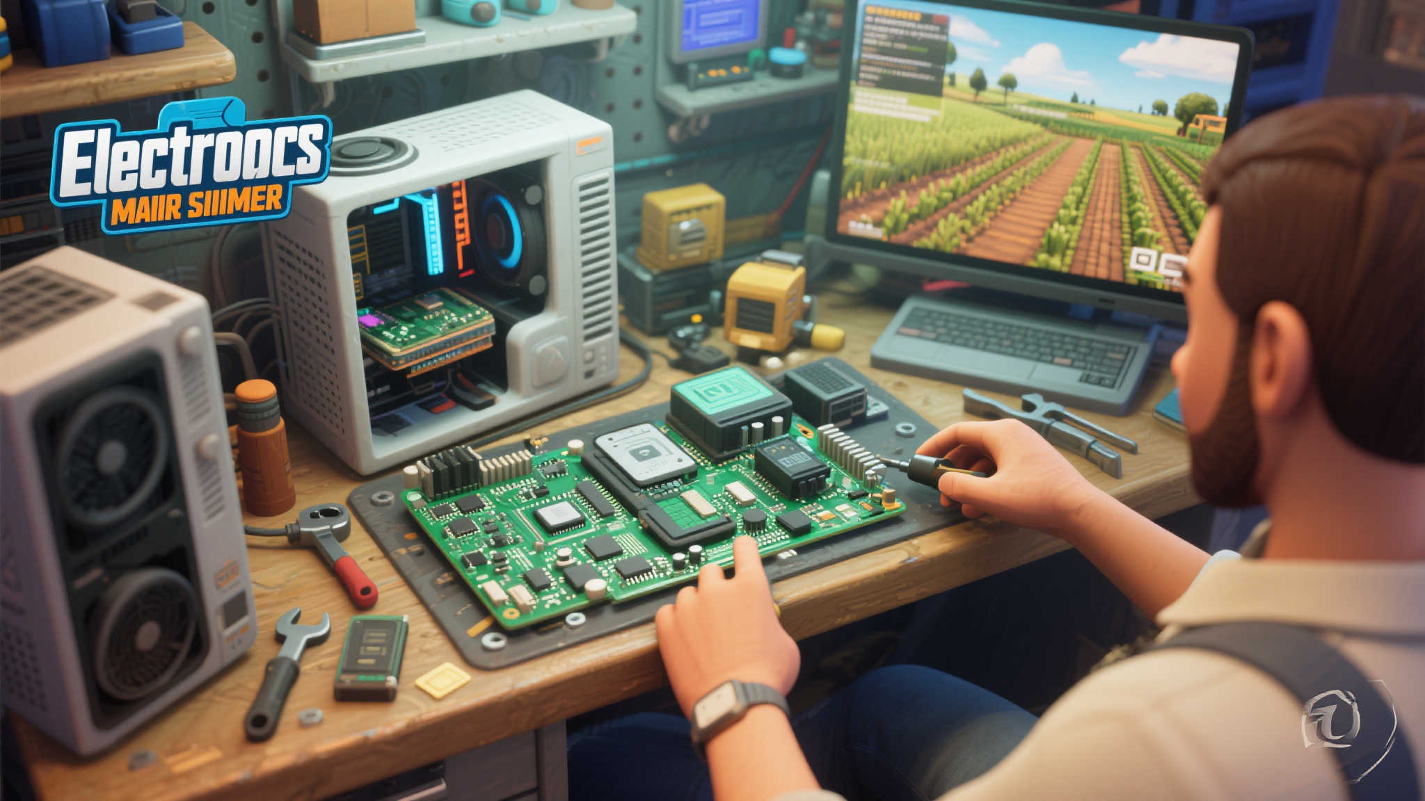 硬件维修新选择！“电子产品维修模拟器”登场