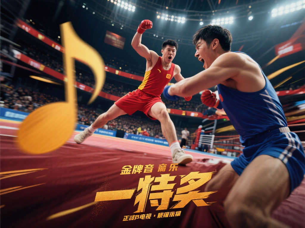 《金牌得主》动画项目启动 首张视觉图及宣传片震撼亮相