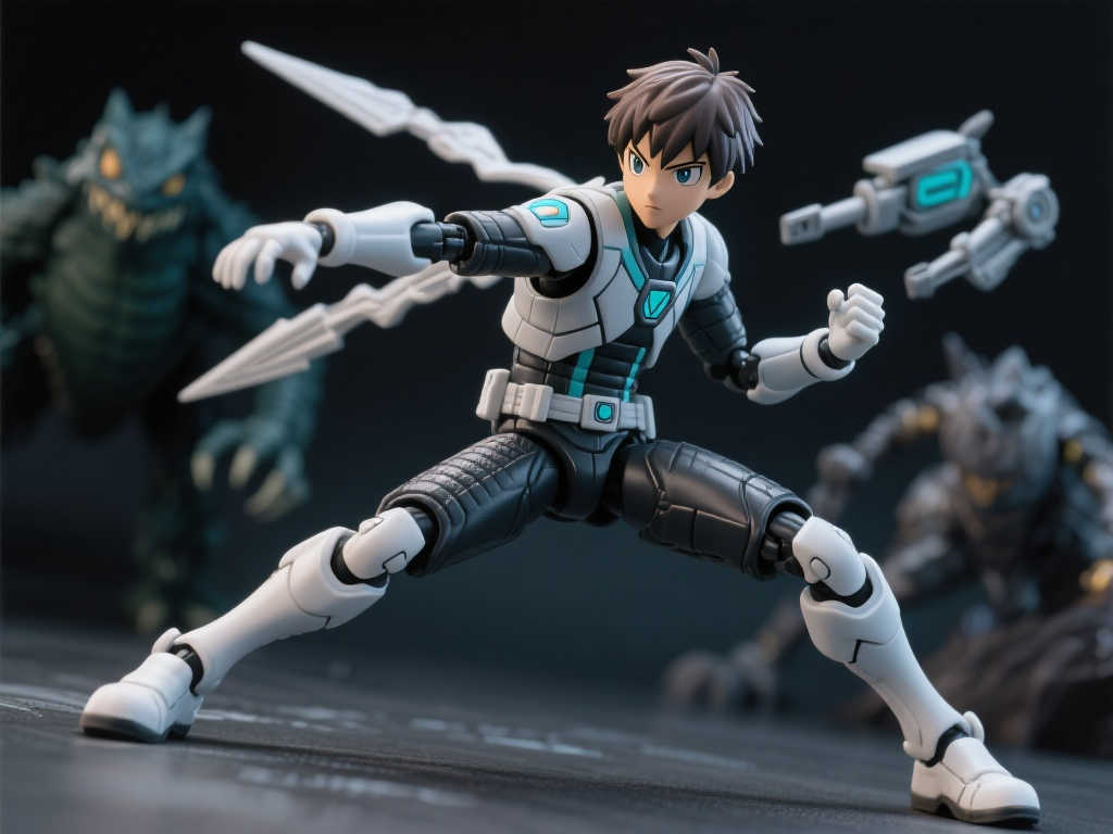 《GRIDMAN UNIVERSE》“响裕太”全新模型震撼登场！