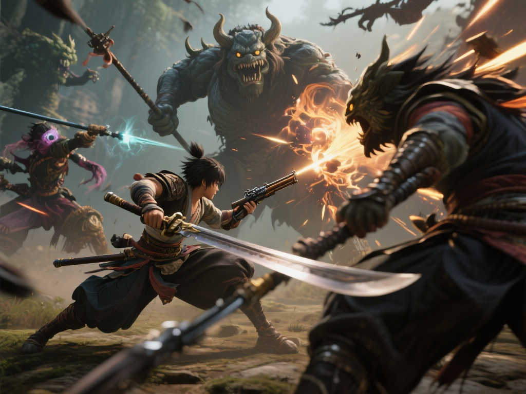 《鬼武者2:复刻版》全新实机影像释出:多样化战斗招式展示 《鬼武者2:复刻版》全新实机影像释出:多样化战斗招式展示