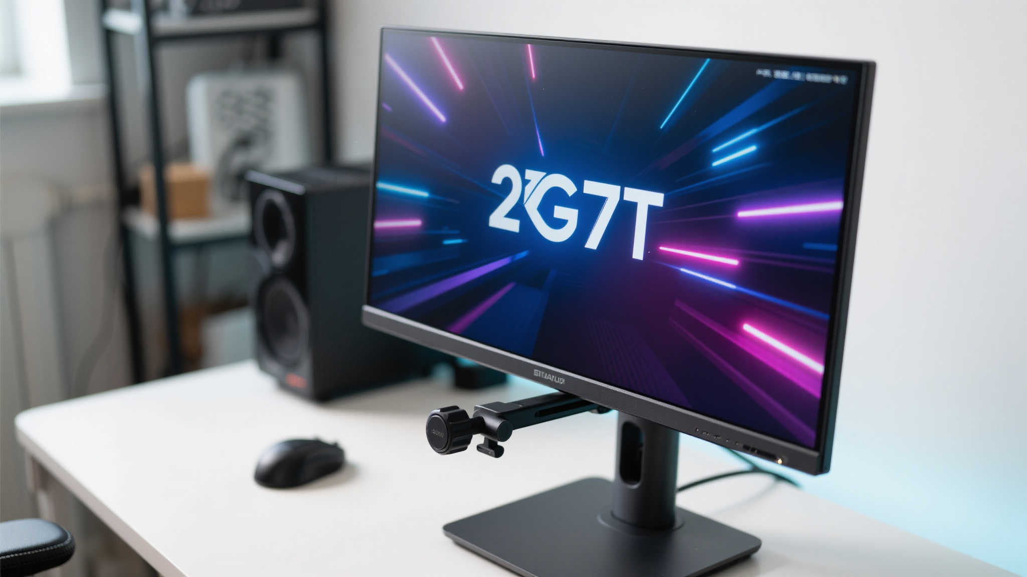 320Hz超高刷新率+95%广色域!联合创新27G2T,千元价位带来极致沉浸感 四、设计与细节:兼顾实用与美观
除了核