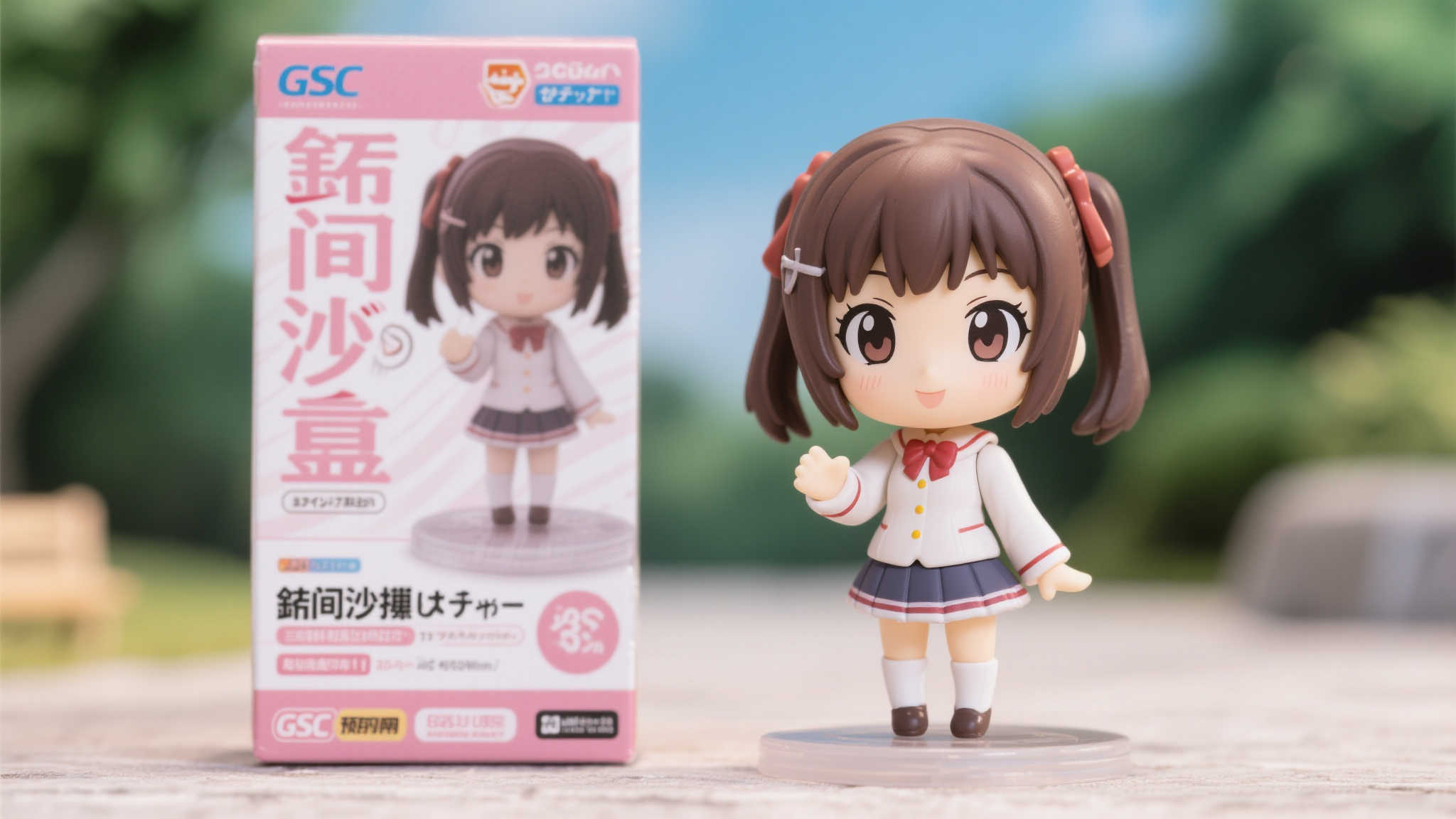 GSC《蔚蓝档案》黏土人锭前沙织今日开启预订,11月正式上市 对于想要入手这款锭前沙织黏土人的粉丝来说