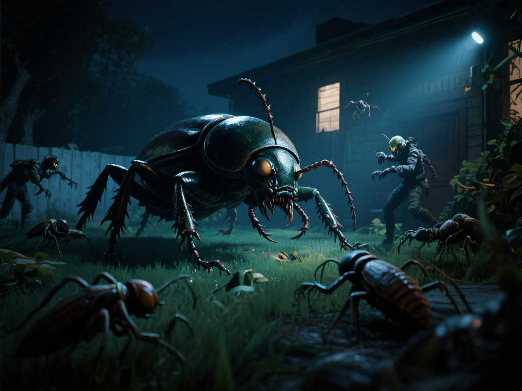 《禁闭求生》全新升级！更广阔、更刺激的后院冒险等你挑战！