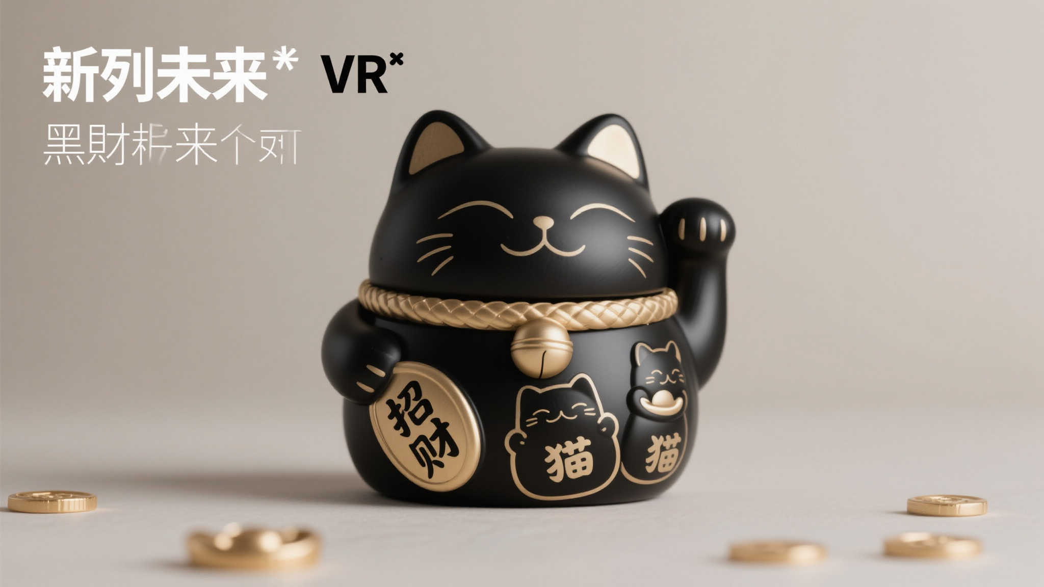 GSC推出《初音未来》黑招财版黏土人,10月上市 GSC推出《初音未来》黑招财版黏土人,10月上市