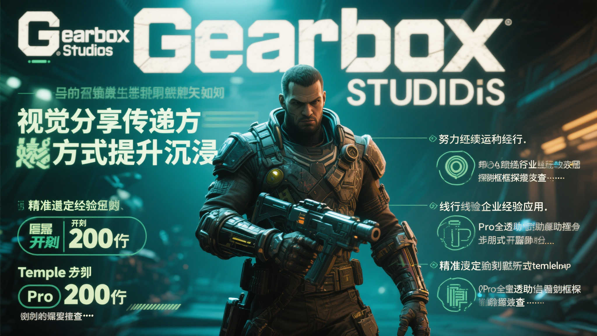 《无主之地4》首发暂缺拍照模式 后续更新将补上 《无主之地4》首发暂缺拍照模式 后续更新将补上