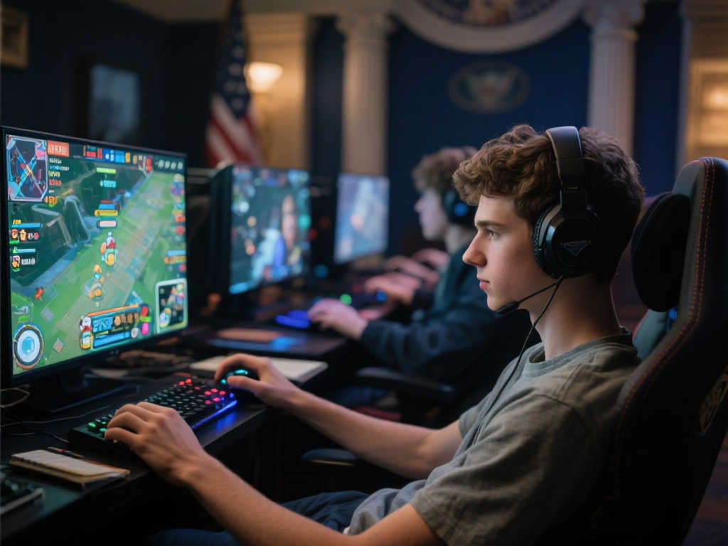 美众议院议长：沉迷游戏浪费时间，呼吁重塑职业责任感！