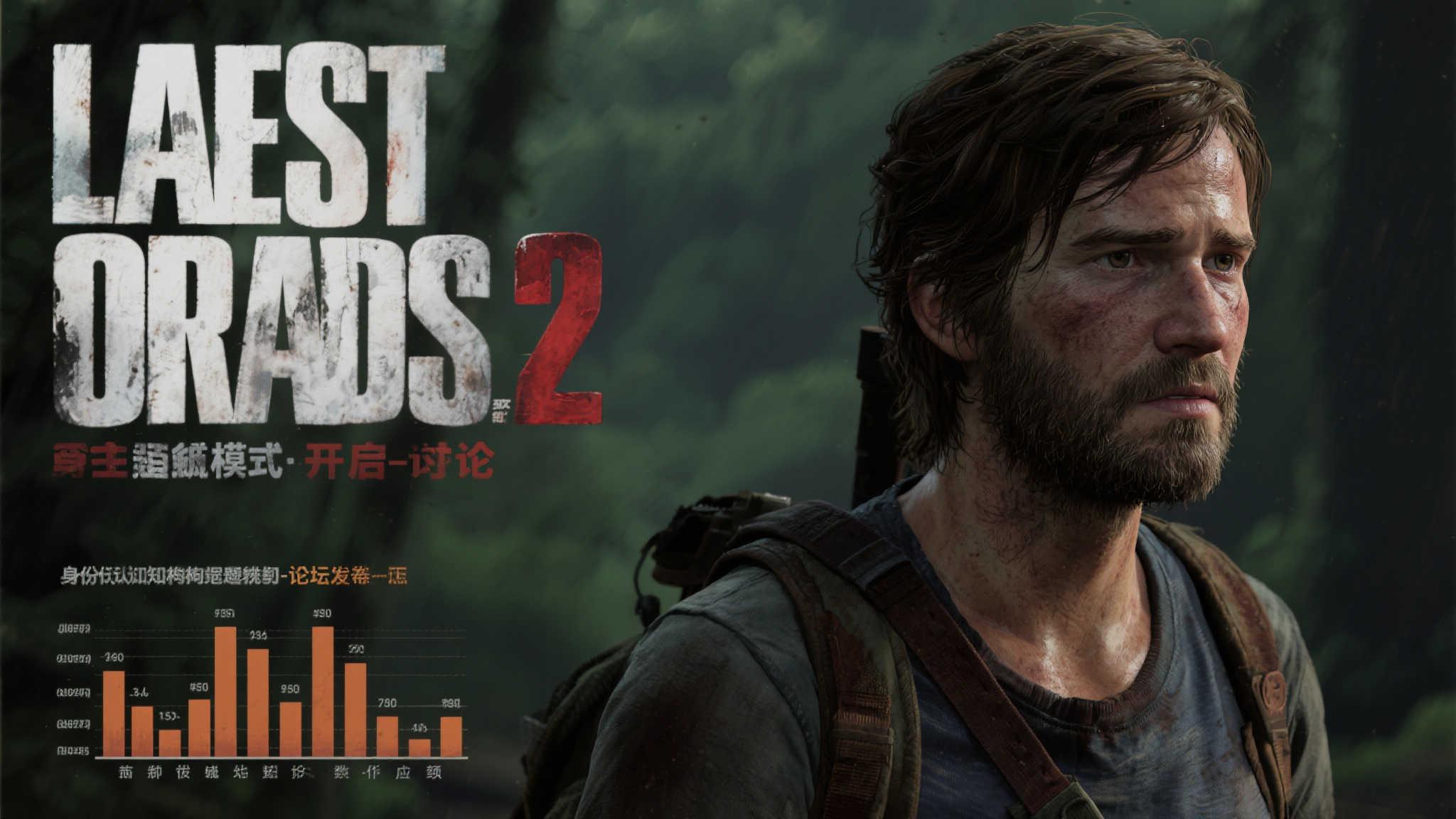 《最后生还者2》全新Mod结局：艾比终迎来审判，为乔尔复仇！