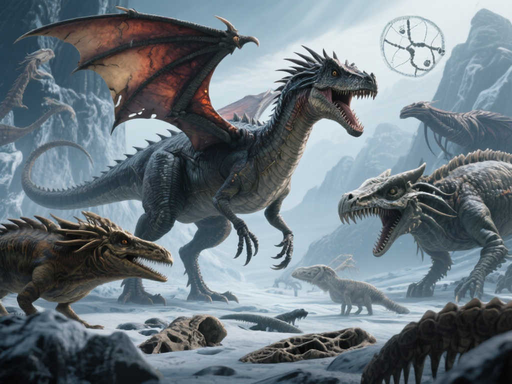 《冰与火之歌》灵感生物「重生」！作者化身投资人助力复活