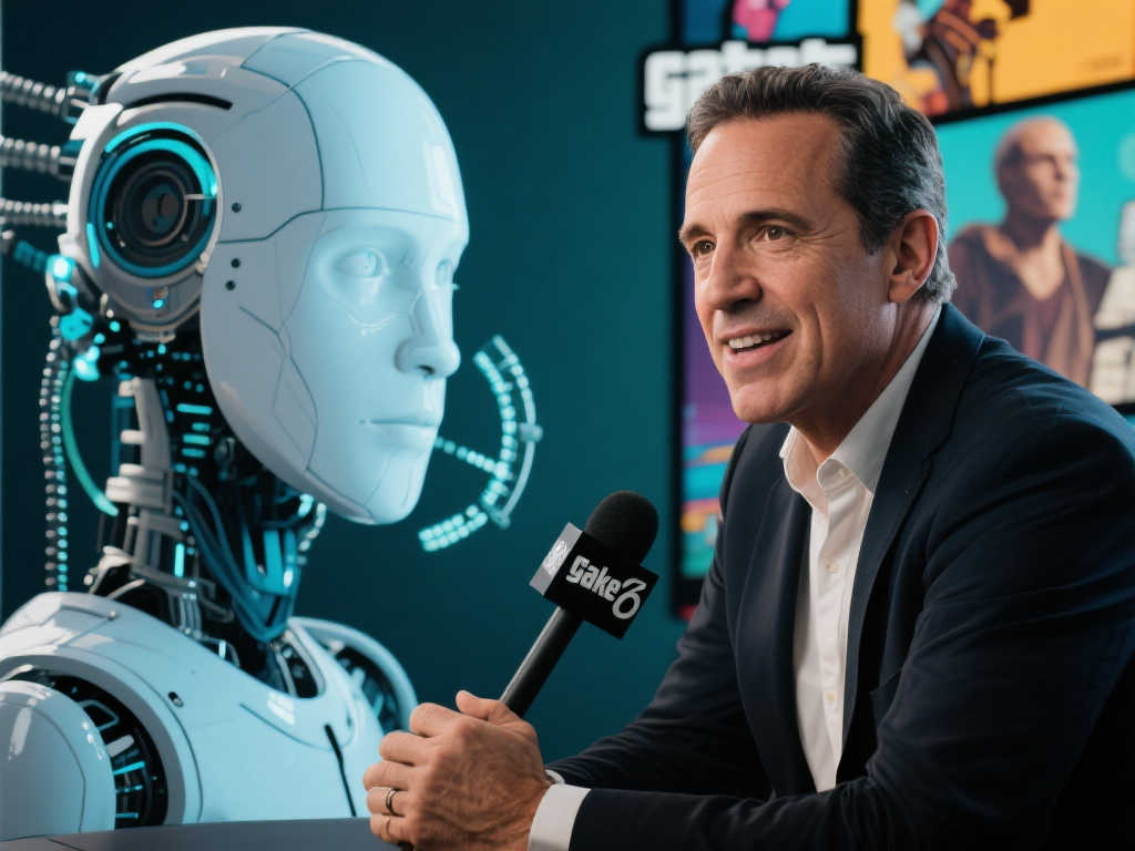 GTA6发行商CEO:AI仅能模仿,'创新'是真正的凭空创造 GTA6发行商CEO:AI仅能模仿,'创新'是真正的凭空创造