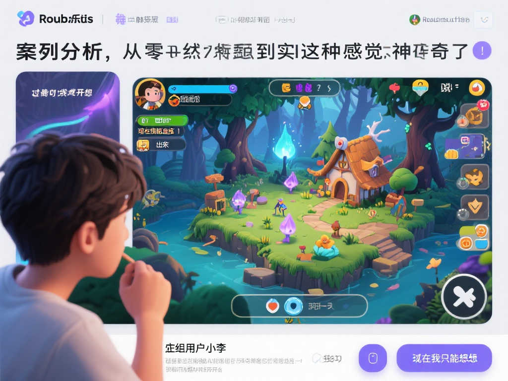 罗布乐思GDC展示AI创新功能,助力创作者梦想成真? 罗布乐思GDC展示AI创新功能,助力创作者梦想成真?