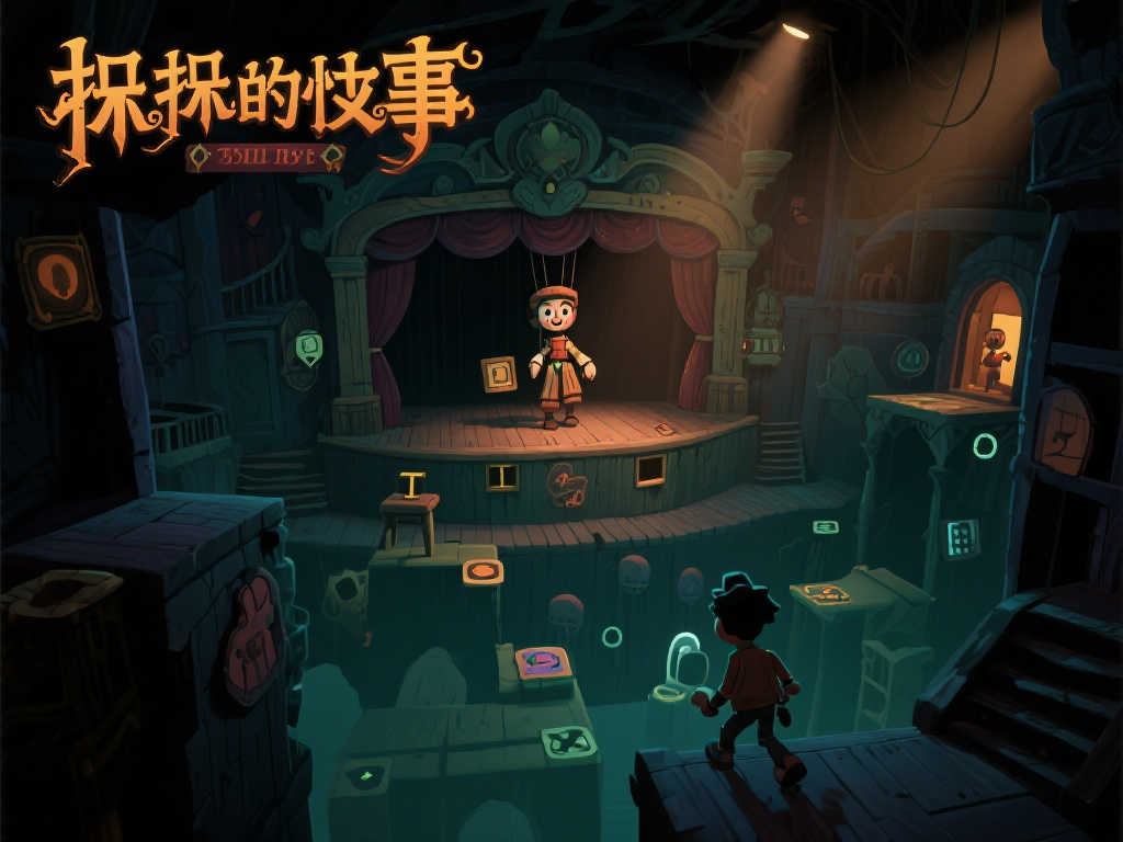 全平台解谜新作《木偶往事》定档4月23日震撼上线 全平台解谜新作《木偶往事》定档4月23日震撼上线