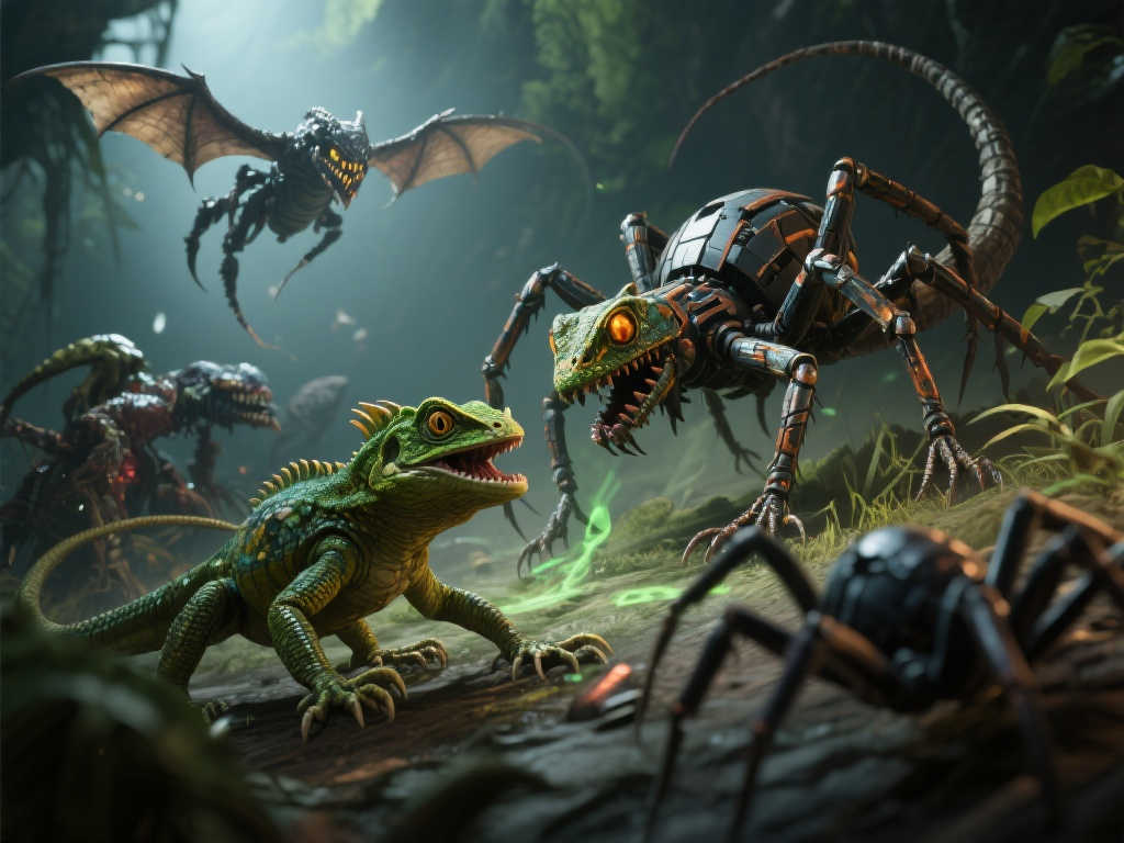 玩家不满《第一狂战士》怪物设计：只有蜥蜴和蜘蛛略显单调！