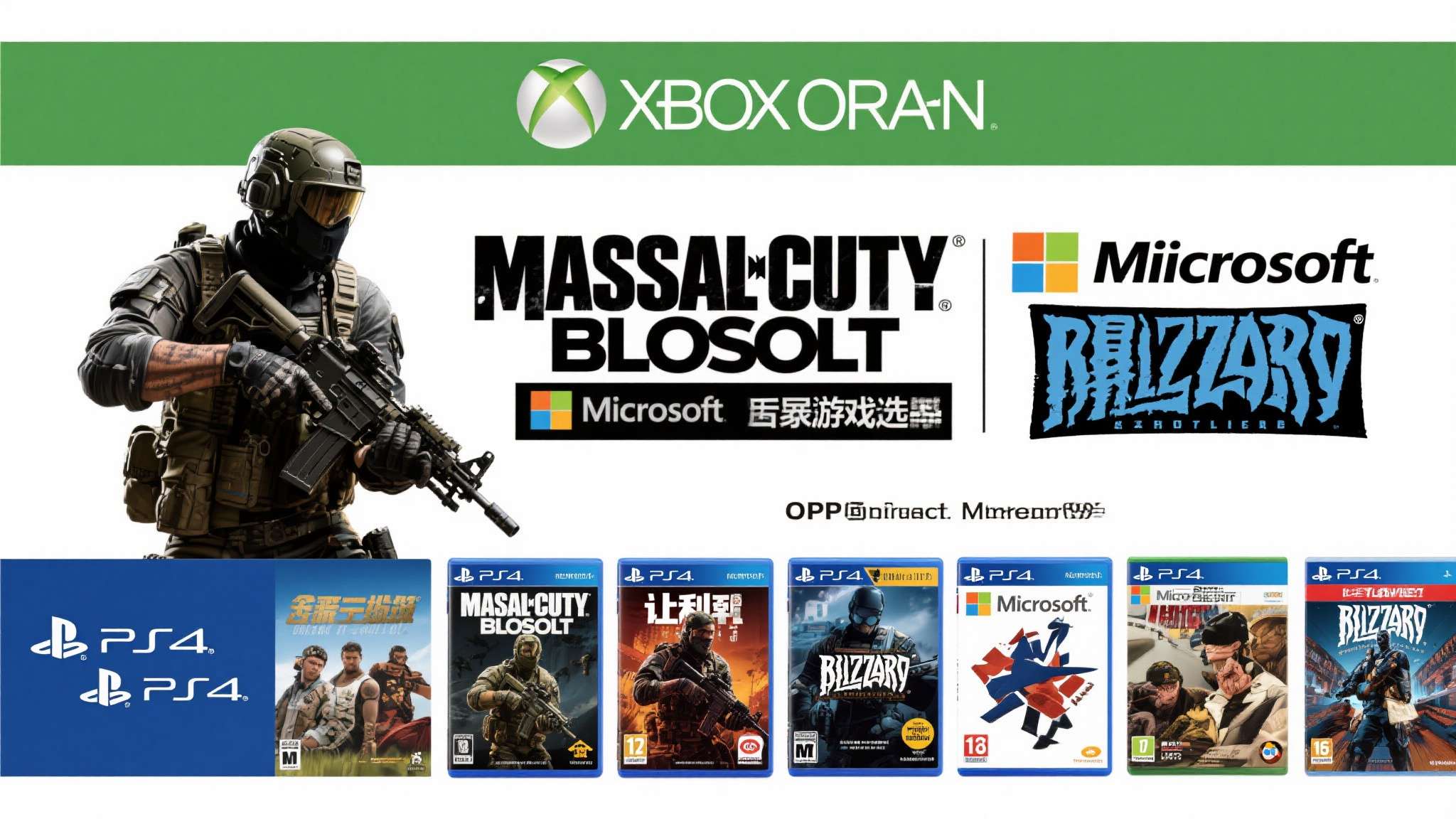 Xbox游戏通过PS赚麻了!收入46亿元 还没算使命召唤 微软在完成对动视暴雪的收购之后,外界普遍担忧《使命召唤》会成为Xbox独占游戏,